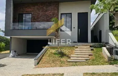 Casa em condomínio fechado com 3 quartos à venda na avenida prefeito josé lozano araújo, 910, jardim ypê, paulínia, 216 m2 por r$ 1.890.000