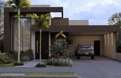 Casa em condomínio fechado com 3 quartos à venda na avenida prefeito josé lozano araújo, 910, jardim ypê, paulínia, 184 m2 por r$ 1.690.000