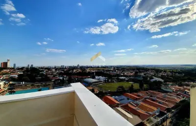 Cobertura com 3 quartos à venda na avenida papa pio xii, 99, jardim chapadão, campinas, 185 m2 por r$ 900.000