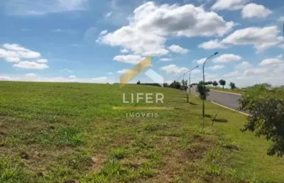 Terreno em condomínio fechado à venda na avenida isaura roque quércia, 6662, loteamento residencial entre verdes (sousas), campinas por r$ 1.400.000