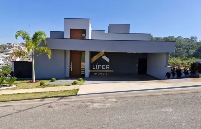Casa em condomínio fechado com 3 quartos à venda na luiz pelissoli, 84, horto florestal, jundiaí, 340 m2 por r$ 3.500.000