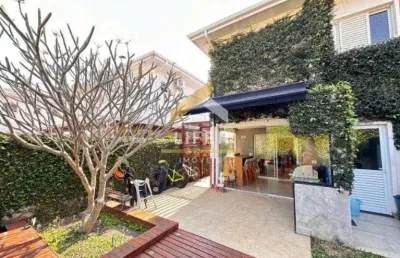 Casa em condomínio fechado com 3 quartos à venda na rua doutor raul guedes de melo, 546, parque xangrilá, campinas, 138 m2 por r$ 1.400.000