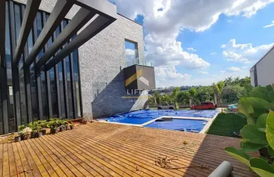 Casa em condomínio fechado com 5 quartos à venda na avenida doutor roberto cerqueira de oliveira rosa, 001, loteamento residencial arborais, campinas, 395 m2 por r$ 4.200.000