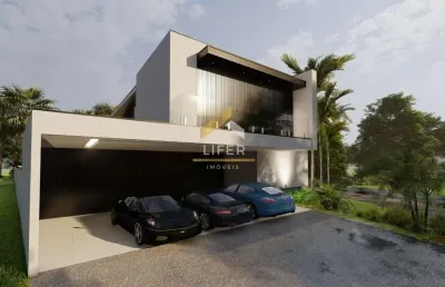 Casa em condomínio fechado com 5 quartos à venda na avenida doutor roberto cerqueira de oliveira rosa, 001, loteamento residencial arborais, campinas, 400 m2 por r$ 2.400.000