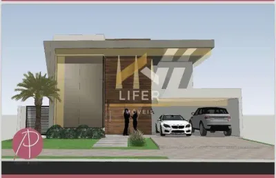 Casa em condomínio fechado com 3 quartos à venda na avenida doutor roberto cerqueira de oliveira rosa, 001, loteamento residencial arborais, campinas, 284 m2 por r$ 2.990.000