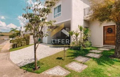 Casa em condomínio fechado com 3 quartos à venda na avenida carlos diaulas serpa, 001, loteamento parque dos alecrins, campinas, 264 m2 por r$ 2.900.000