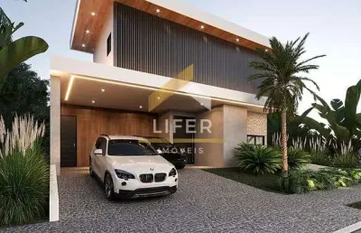 Casa em condomínio fechado com 4 quartos à venda na rua sebastião cardoso, 168, parque brasil 500, paulínia, 366 m2 por r$ 3.390.000