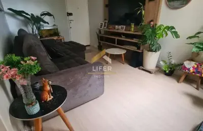 Apartamento com 3 quartos à venda na avenida padre gaspar bertoni, 567, jardim do vovô, campinas, 69 m2 por r$ 318.000