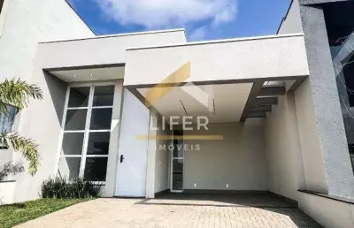Casa em condomínio fechado com 3 quartos à venda na avenida luiz greco, 225, são bento, paulínia, 140 m2 por r$ 1.130.000
