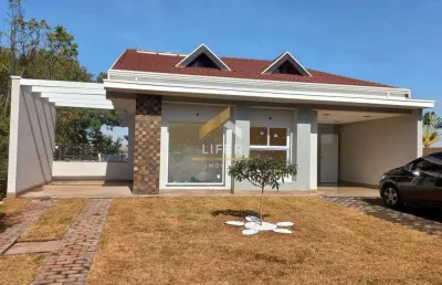 Casa em condomínio fechado com 4 quartos à venda na avenida alexandre cazelatto, 2171, betel, paulínia, 239 m2 por r$ 1.600.000