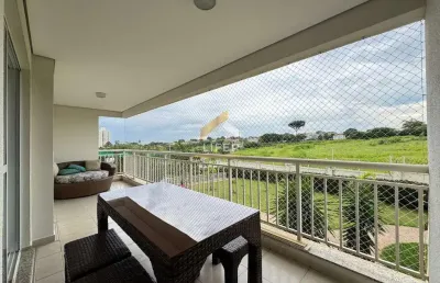 Apartamento com 3 quartos à venda na avenida maria emília alves dos santos de ângelis, 679, parque prado, campinas, 135 m2 por r$ 1.350.000