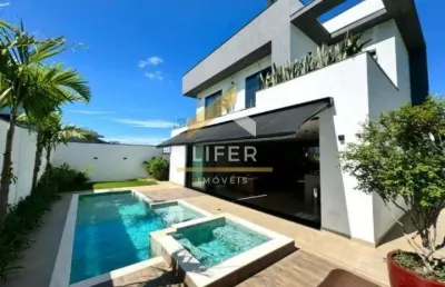 Casa em condomínio fechado com 4 quartos à venda na avenida doutor roberto cerqueira de oliveira rosa, 001, loteamento residencial arborais, campinas, 335 m2 por r$ 3.800.000