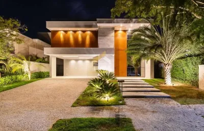 Casa em condomínio fechado com 4 quartos à venda na rua guapuruvu, 302, loteamento alphaville campinas, campinas, 468 m2 por r$ 7.200.000