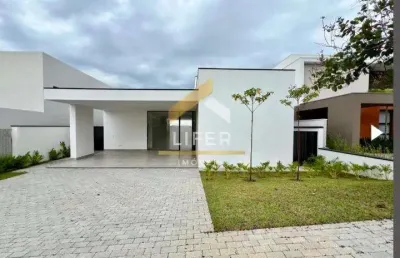 Casa em condomínio fechado com 3 quartos à venda na rua josé peressinoto, 68, alphaville dom pedro 2, campinas, 250 m2 por r$ 3.499.000