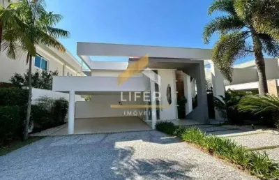 Casa em condomínio fechado com 4 quartos à venda na avenida alphaville, 08, alphaville dom pedro, campinas, 380 m2 por r$ 3.500.000