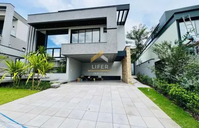 Casa em condomínio fechado com 4 quartos à venda na rua das palmas, 001, alphaville dom pedro, campinas, 270 m2 por r$ 3.500.000