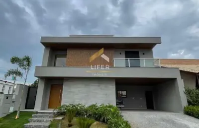 Casa em condomínio fechado com 4 quartos à venda na avenida carlos diaulas serpa, 001, loteamento parque dos alecrins, campinas, 333 m2 por r$ 3.080.000
