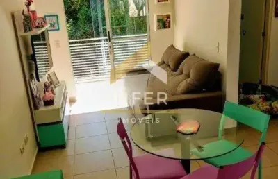 Apartamento com 2 quartos à venda na rua emerson josé moreira, 1473, chácara primavera, campinas, 60 m2 por r$ 500.000