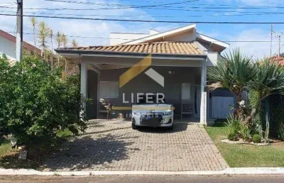 Casa em condomínio fechado com 3 quartos à venda na rua mata dos pinhais, 61, bosque de barão geraldo, campinas, 157 m2 por r$ 1.020.000