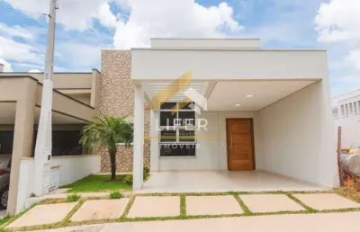 Casa em condomínio fechado com 3 quartos à venda na dois, 704, jardins do império, indaiatuba, 104 m2 por r$ 815.000