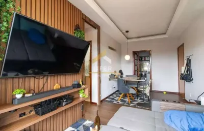 Apartamento com 3 quartos à venda na rua jasmim, 810, chácara primavera, campinas, 75 m2 por r$ 650.000