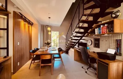 Casa em condomínio fechado com 3 quartos à venda na antonio santos silva, 45, balneario tropical, paulínia, 91 m2 por r$ 735.000