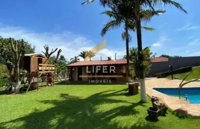 Chácara / sítio com 3 quartos à venda na rebelato, 432, núcleo urbano parque ana helena, jaguariúna, 309 m2 por r$ 1.650.000