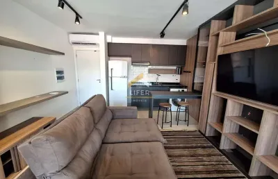 Apartamento com 1 quarto à venda na rua duque de caxias, 311, centro, campinas, 45 m2 por r$ 550.000