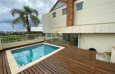 Cobertura com 4 quartos para alugar na rua engenheiro josé francisco bento homem de mello, 1155, fazenda são quirino, campinas, 400 m2 por r$ 18.000