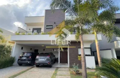 Casa em condomínio fechado com 4 quartos à venda na avenida dermival bernardes siqueira, 011, swiss park, campinas, 278 m2 por r$ 2.590.000