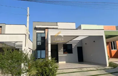 Casa em condomínio fechado com 3 quartos à venda na 01, 212, jardim park real, indaiatuba, 150 m2 por r$ 950.000