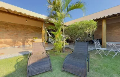 Chácara / sítio com 3 quartos à venda na rua ana de nazaré cavaleira, 483, parque dos pomares, campinas, 350 m2 por r$ 1.400.000