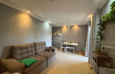 Apartamento com 3 quartos à venda na rua doutor herculano gouvea neto, 460, loteamento parque são martinho, campinas, 64 m2 por r$ 430.000