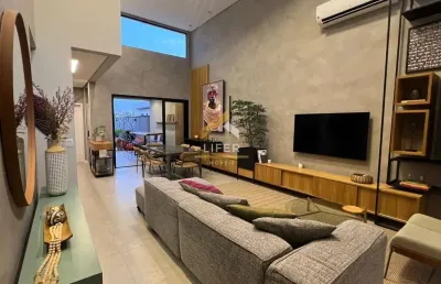 Casa em condomínio fechado com 3 quartos à venda na avenida dermival bernardes siqueira, 011, swiss park, campinas, 203 m2 por r$ 2.380.000