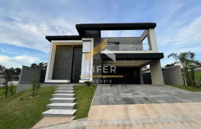 Casa em condomínio fechado com 3 quartos à venda na rodovia dos agricultores, 2000, jardim portugal, valinhos, 300 m2 por r$ 2.990.000