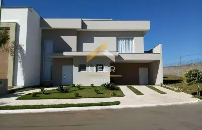Casa em condomínio fechado com 3 quartos à venda na rua reino unido, 1990, jardim golden park residence, hortolândia, 248 m2 por r$ 1.480.000