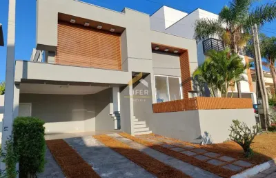 Casa em condomínio fechado com 3 quartos à venda na avenida joão páffaro, 2000, pinheirinho, vinhedo, 240 m2 por r$ 1.690.000