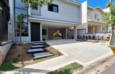 Casa em condomínio fechado com 3 quartos à venda na rua irmã mariana figueiredo, 001, roncáglia, valinhos, 236 m2 por r$ 1.890.000
