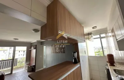Apartamento com 2 quartos à venda na rua maria aparecida de camargo romão, 315, jardim nova hortolândia i, hortolândia, 49 m2 por r$ 255.000