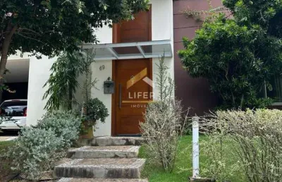 Casa em condomínio fechado com 4 quartos à venda na rua parque dos abrolhos, 001, bosque, vinhedo, 246 m2 por r$ 1.990.000