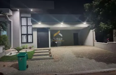 Casa em condomínio fechado com 3 quartos à venda na reino unido, 1990, jardim golden park residence, hortolândia, 168 m2 por r$ 1.040.000