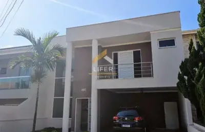 Casa em condomínio fechado com 3 quartos à venda na rua pastor hugo gegembauer, 1, parque ortolândia, hortolândia, 211 m2 por r$ 1.250.000