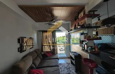 Apartamento com 2 quartos à venda na rua ositha sigrist pongeluppi, 1113, morumbi, paulínia, 58 m2 por r$ 499.000