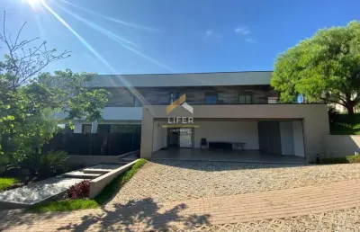 Casa em condomínio fechado com 3 quartos à venda na rua abrahão kalil aun, 1400, monte alegre, vinhedo, 413 m2 por r$ 3.800.000