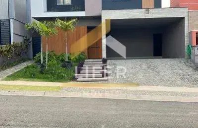 Casa em condomínio fechado com 4 quartos à venda na avenida carlos diaulas serpa, 001, loteamento parque dos alecrins, campinas, 275 m2 por r$ 2.990.000