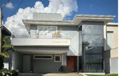 Casa em condomínio fechado com 3 quartos à venda na avenida dermival bernardes siqueira, 007, swiss park, campinas, 215 m2 por r$ 1.900.000