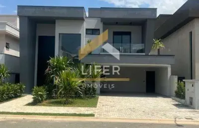 Casa em condomínio fechado com 4 quartos à venda na avenida doutor roberto cerqueira de oliveira rosa, 001, loteamento residencial arborais, campinas, 340 m2 por r$ 3.400.000