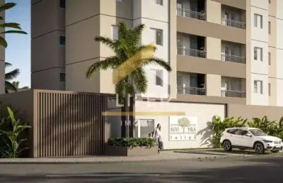 Apartamento com 3 quartos à venda na avenida olívio franceschini, 1055, parque dos pinheiros, hortolândia, 71 m2 por r$ 467.367