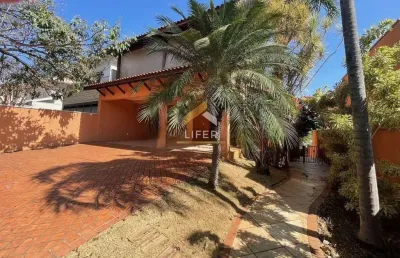 Casa em condomínio fechado com 4 quartos à venda na rua nilce cottini lombello, 60, bairro das palmeiras, campinas, 330 m2 por r$ 2.200.000