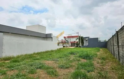 Terreno em condomínio fechado à venda na avenida olívio franceschini, 001, parque ortolândia, hortolândia por r$ 425.900